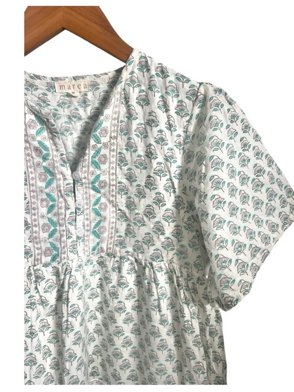 Marea by Liz Joy Tiki Xs beach dress